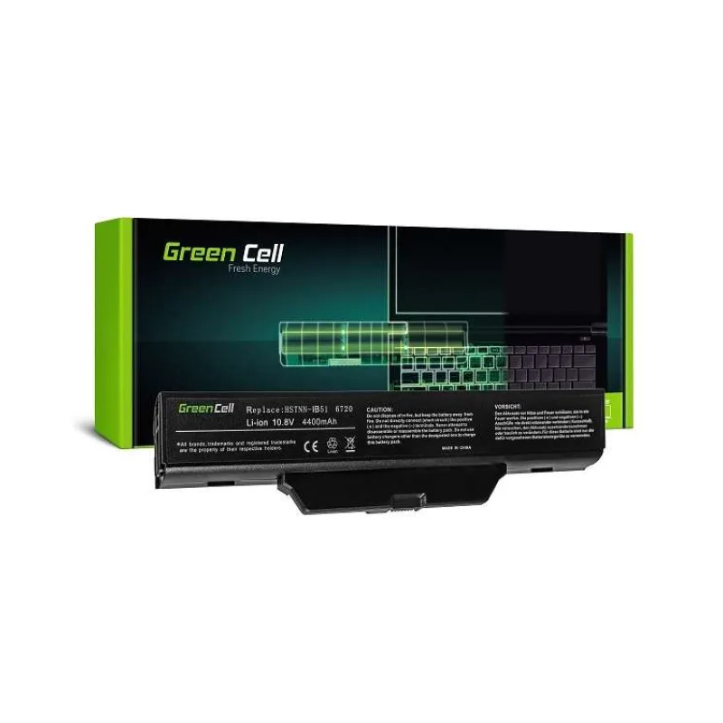 Green Cell Battery HSTNN-IB51 for HP 550 610 HP Compaq 6720s 6820s (HP08)