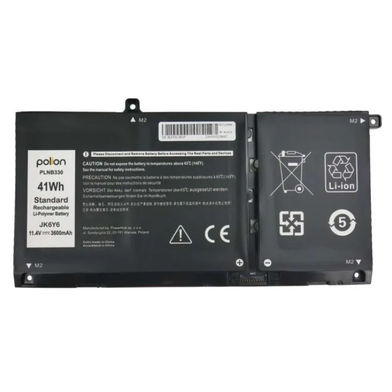 TRX Baterie Polion JK6Y6 pro notebooky DELL 451-BCPT Latitude 3410 Inspiron 5300 3600mAh 41Wh/ neoriginální (TRX-PLNB330)