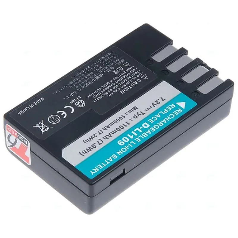 Batéria T6 Power Pentax D-Li109, 1100mAh, 7,9Wh, čierna (DCPE0002)