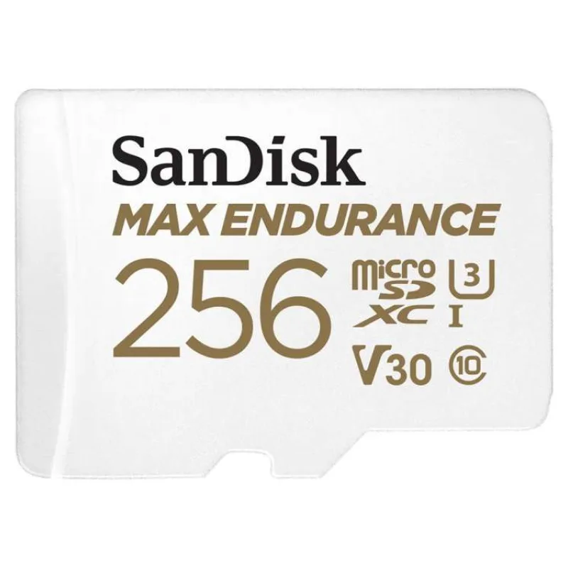 SanDisk MAX ENDURANCE microSDHC 256GB + adaptér (SDSQQVR-256G-GN6IA)