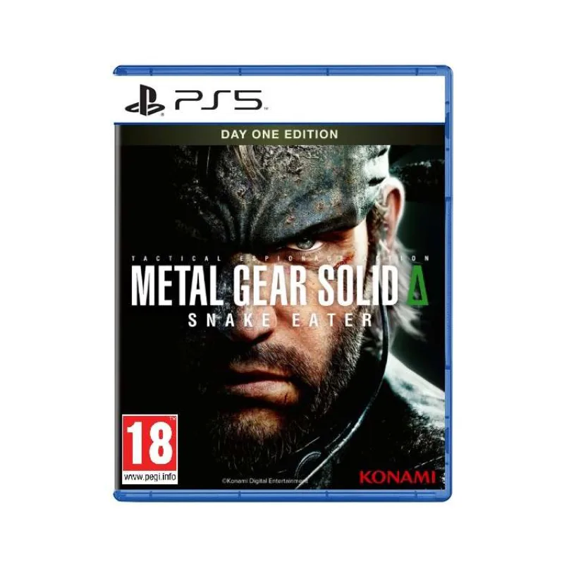 Metal Gear Solid Delta: Snake Eater (Deluxe Edition) [PS5] ()