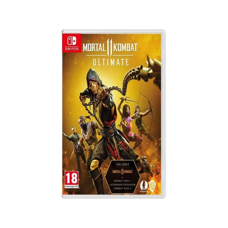 Mortal Kombat 11 (Ultimate Edition) [NSW] ()