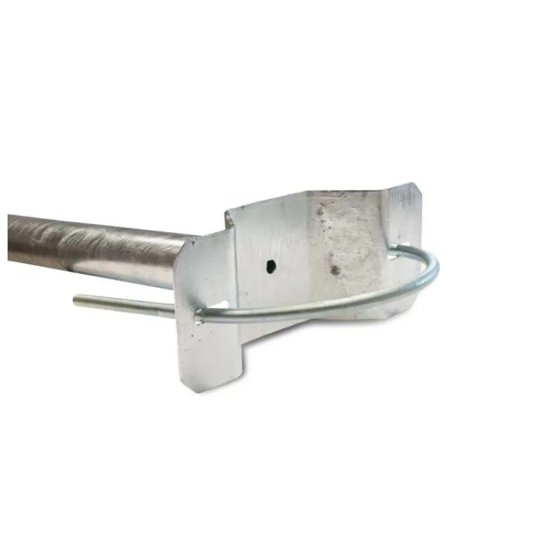 Led výložník 60 mm na betónový stĺp 1m (LED VYLOZ 60 BET STL 1)