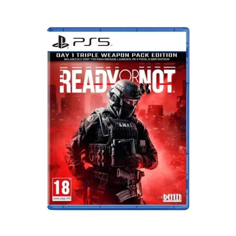 Ready or Not (Day One Edition) [PS5] ()