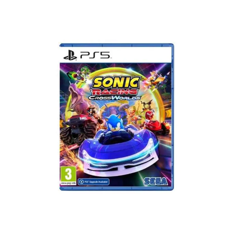 Sonic Racing: CrossWorlds [PS5] ()