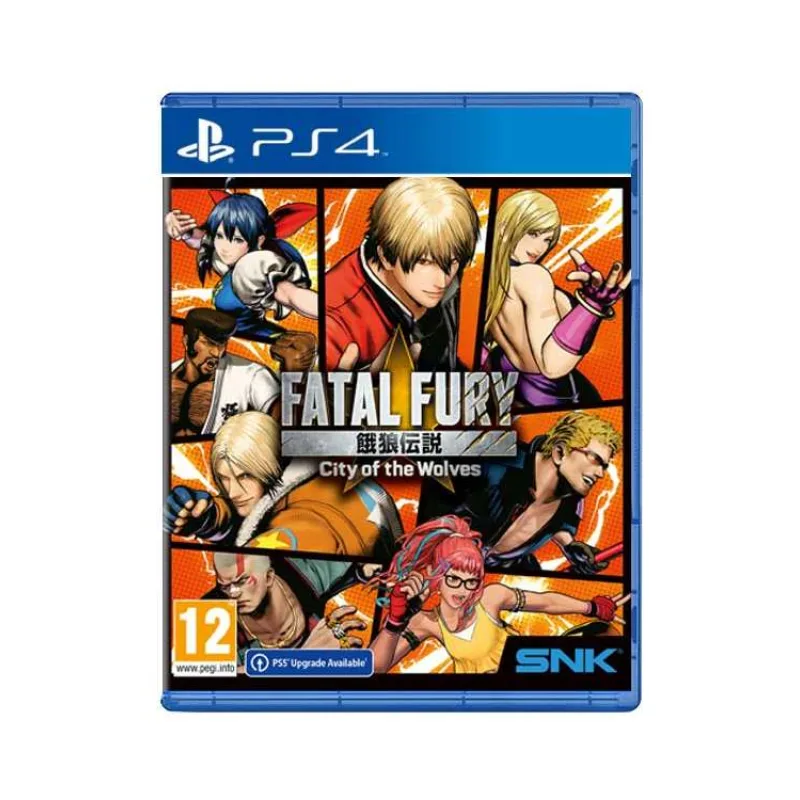 FATAL FURY: City of the Wolves (Special Edition)[PS4] ()
