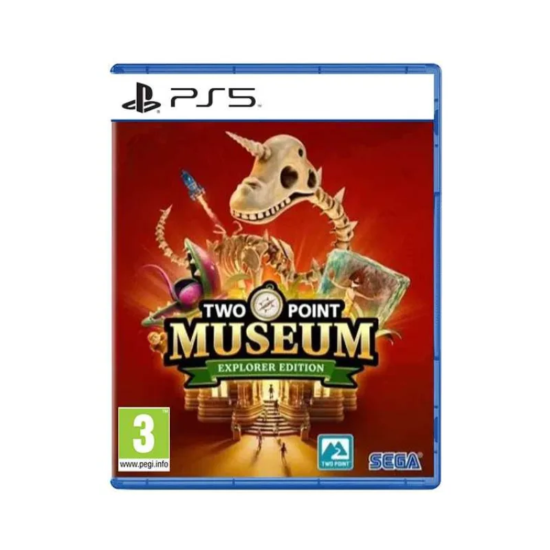 Two Point Museum (Explorer Edition) [PS5] ()