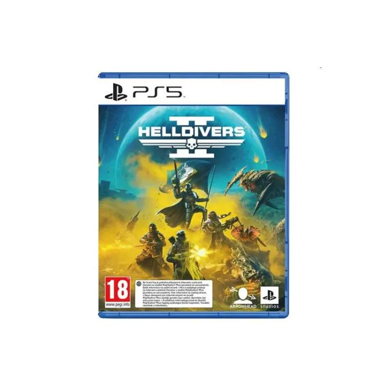 HELLDIVERS II [PS5] ()