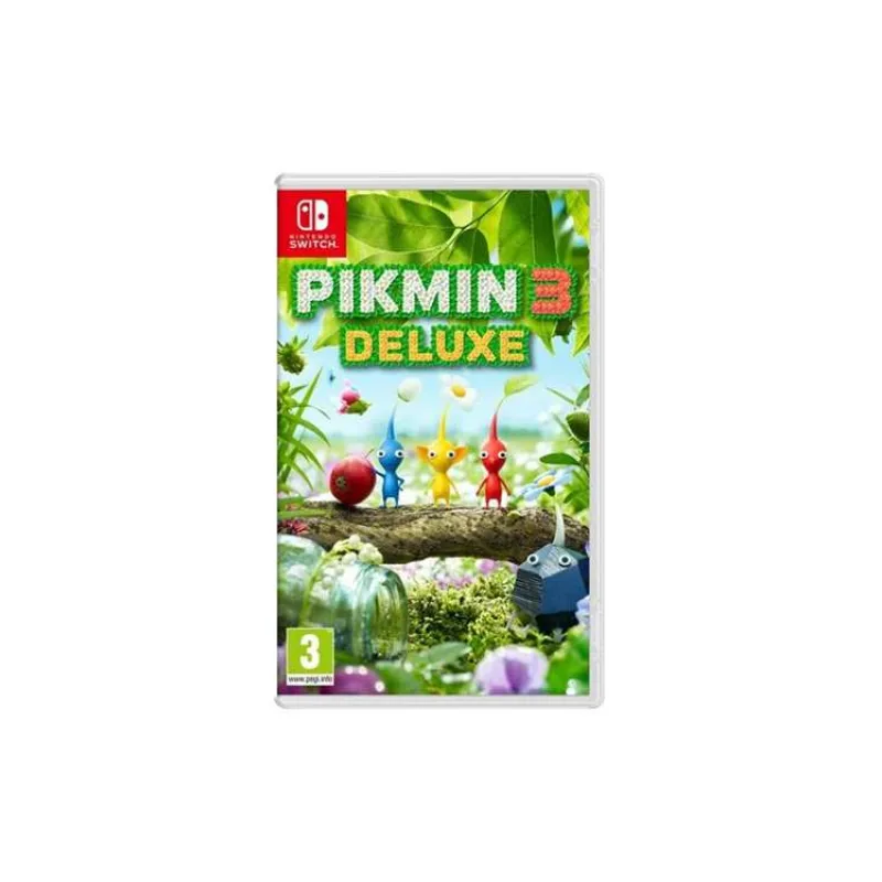 Pikmin 3: Deluxe ()