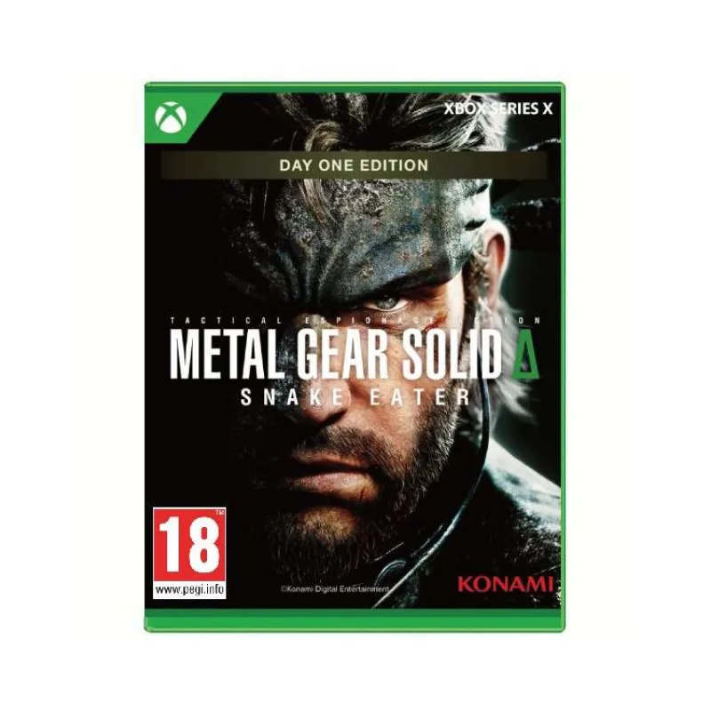 Metal Gear Solid Delta: Snake Eater (Day One Edition) [XBOX Series X] ()