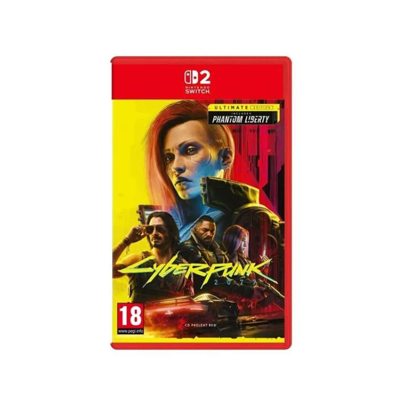 Cyberpunk 2077 CZ (Ultimate Switch 2 Edition) [NSW 2] ()
