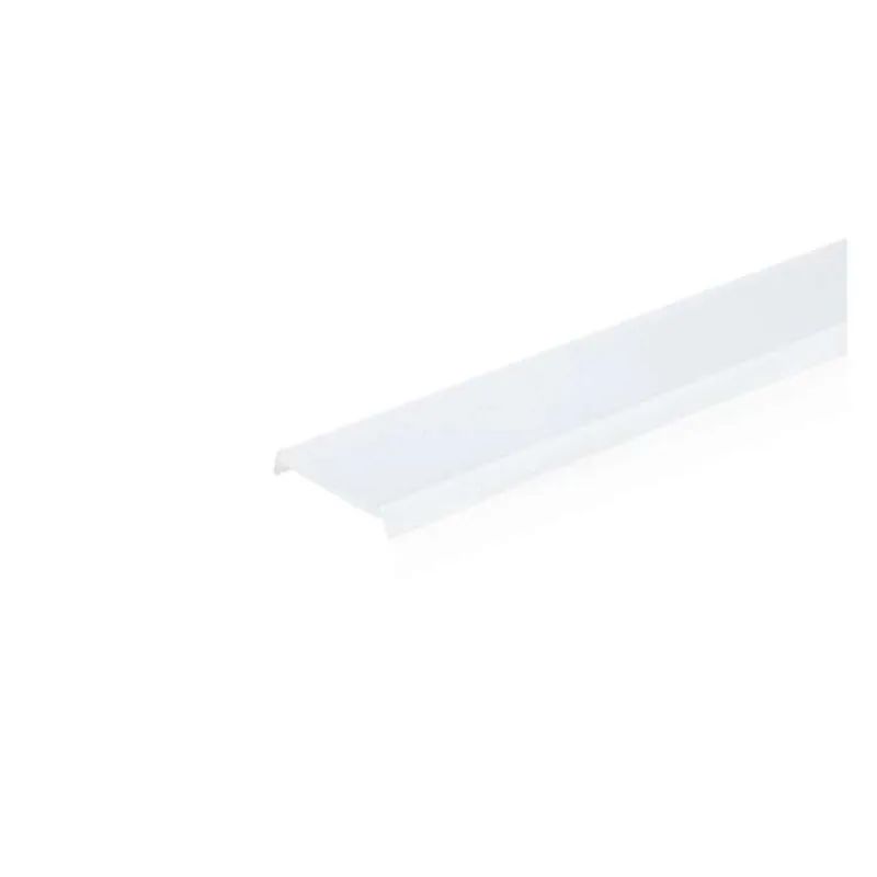 Plastový kryt P HS22, mliečny (LISTA P HS22)