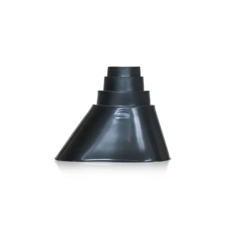 Tesniaca manžeta na prechodovú škridlu čierna (SKRIDLA MANZETA CIERNA)