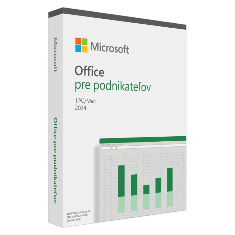 Microsoft Office 2024 pre domácnosti a podnikateľov SK (EP2-06684)