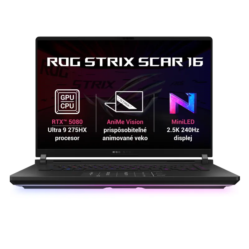 Asus ROG Strix SCAR 16 G635LW-NEBULA031X