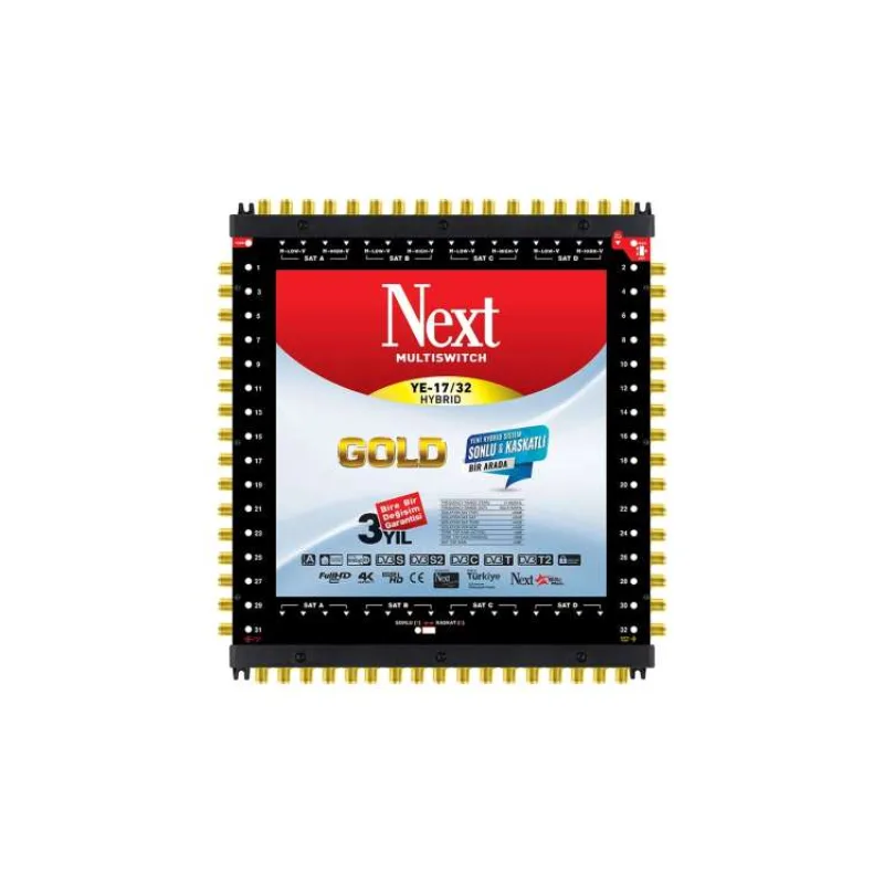 Next YE 17/32 Hybrid Multiswitch (MS NEXT 17/32)