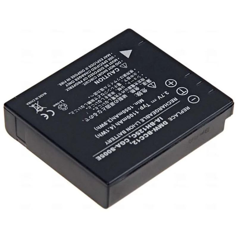 Batéria T6 power Samsung IA-BH125C, CGA-S005, D-Li106, DB-60, DB-65, DMW-BCC12, NP-70, 1100mAh (VCSA0023)