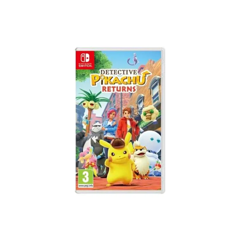 Detective Pikachu Returns ()