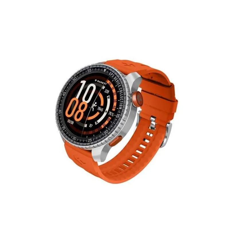 Garett Smartwatch COMPASS Silver, GPS (COMPASS_GPS_SILVER)