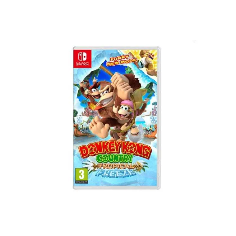 Donkey Kong Country: Tropical Freeze ()