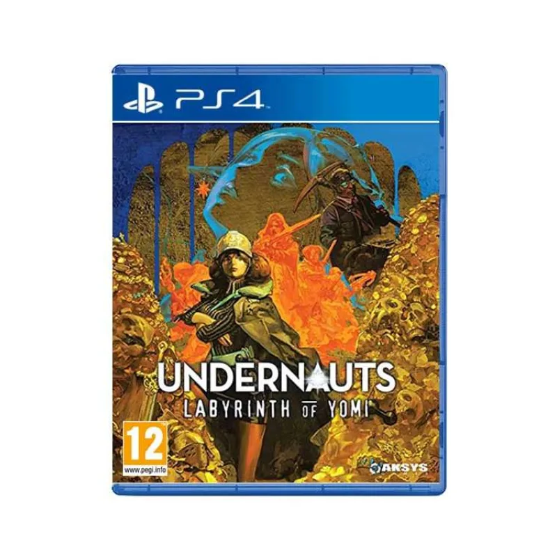 Undernauts: Labyrinth of Yomi[PS4] ()