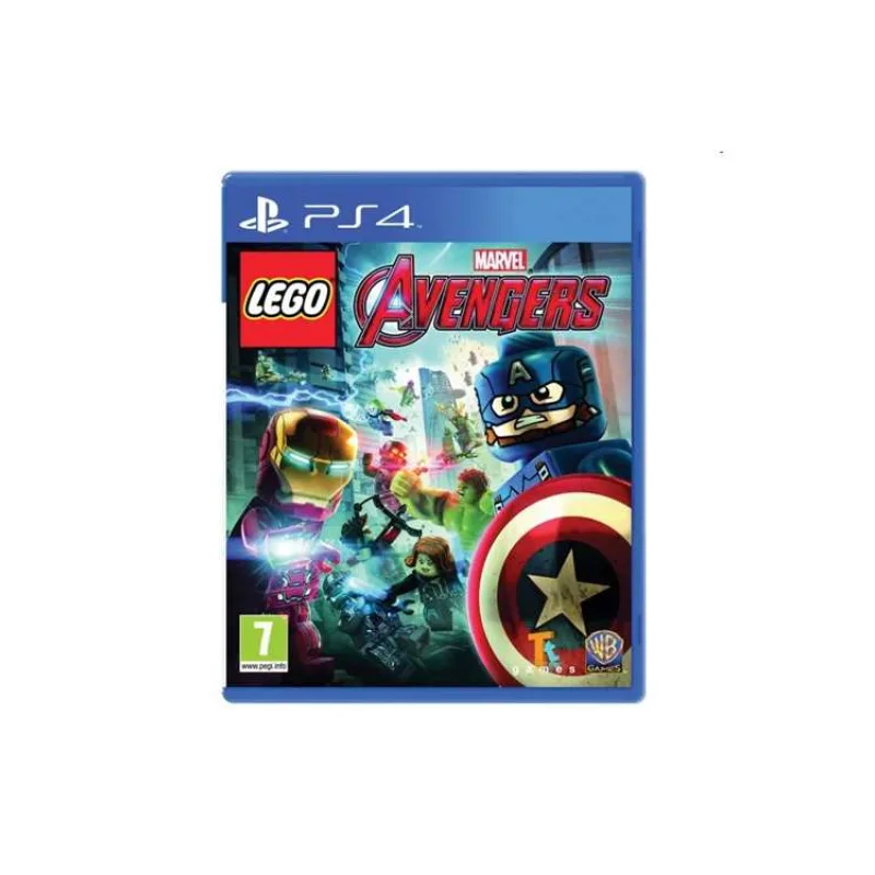 LEGO Marvel Avengers [PS4] ()