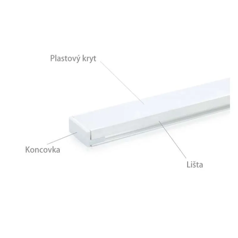 Lišta L HR-ALU do podlahy, strieborná, 1m (LISTA L HR-ALU)