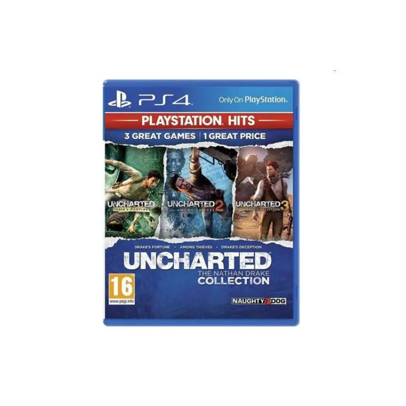 Uncharted: The Nathan Drake Collection CZ [PS4] ()
