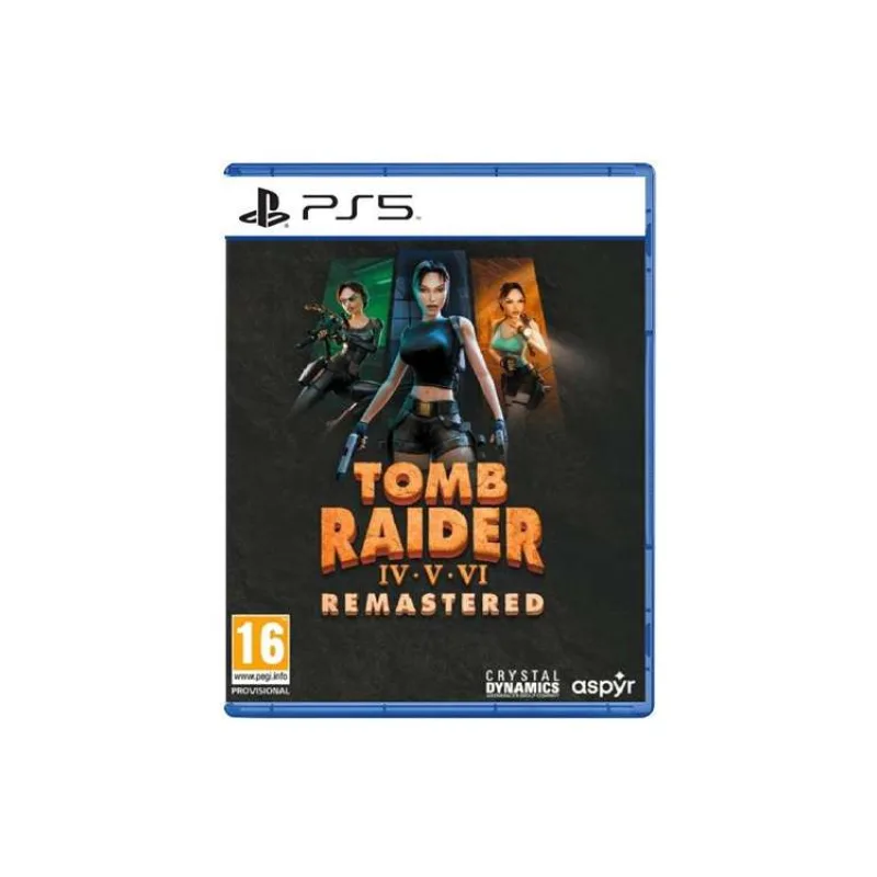 Tomb Raider IV-VI Remastered: Starring Lara Croft [PS5] ()