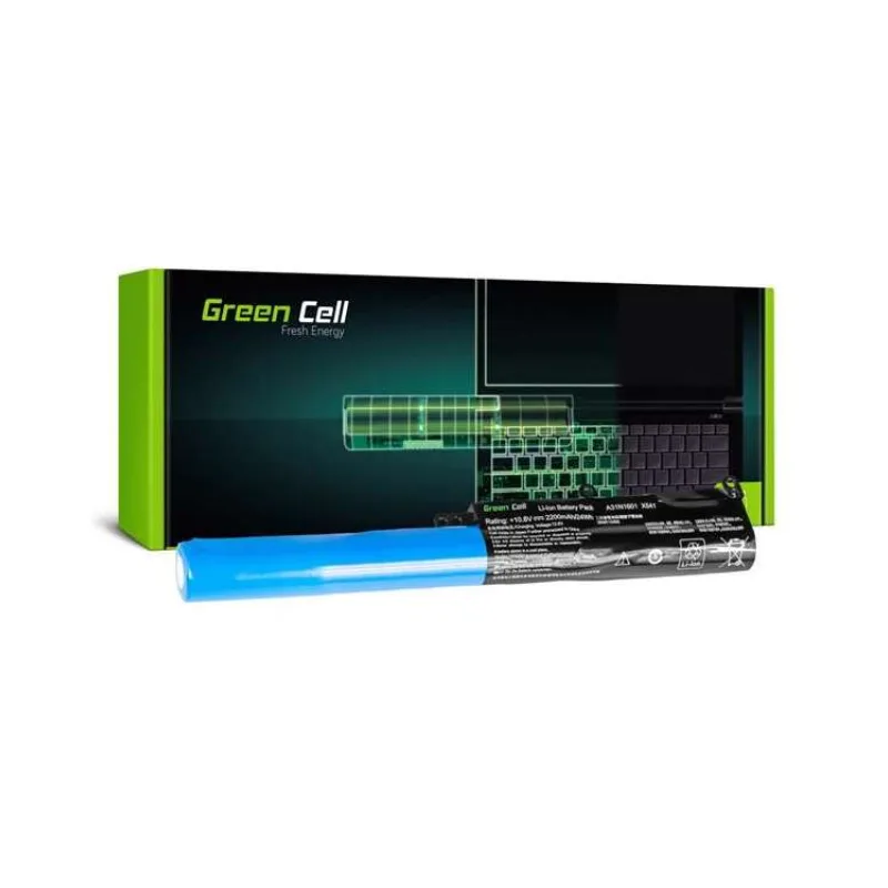 Green Cell Battery A31N1601 for Asus R541N R541NA R541S R541U R541UA R541UJ Vivobook Max F541N F541U X541N X541NA X541S X541U (AS94)