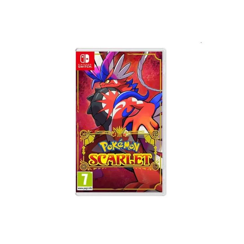 Pokémon Scarlet ()