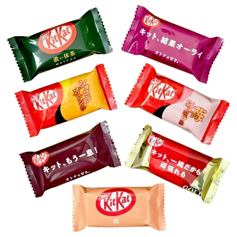 KitKat Japanese Variety Pack 79g