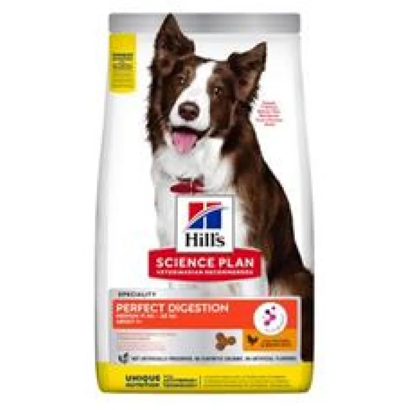 Hill’s Can.Dry SP Perfect Digestion Medium 14kg