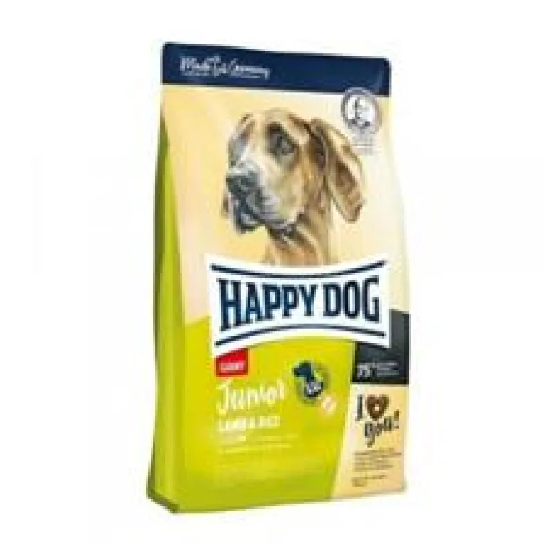 Happy Dog Junior Giant Lamb & Rice 2x15 kg