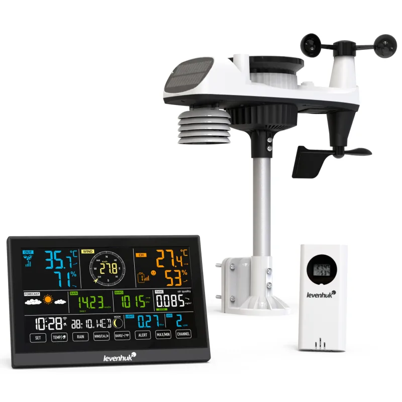 Meteostanica Levenhuk Wezzer PRO LP200 Weather Station
