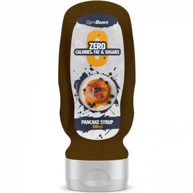 ZERO SIRUP na palacinky 320 ml - GymBeam Príchuť: Pancake - Palacinková zmes