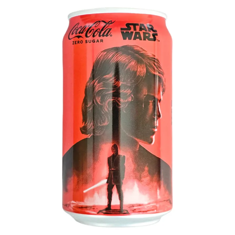 Coca Cola Zero Star Wars Anakin Skywalker 350ml JP