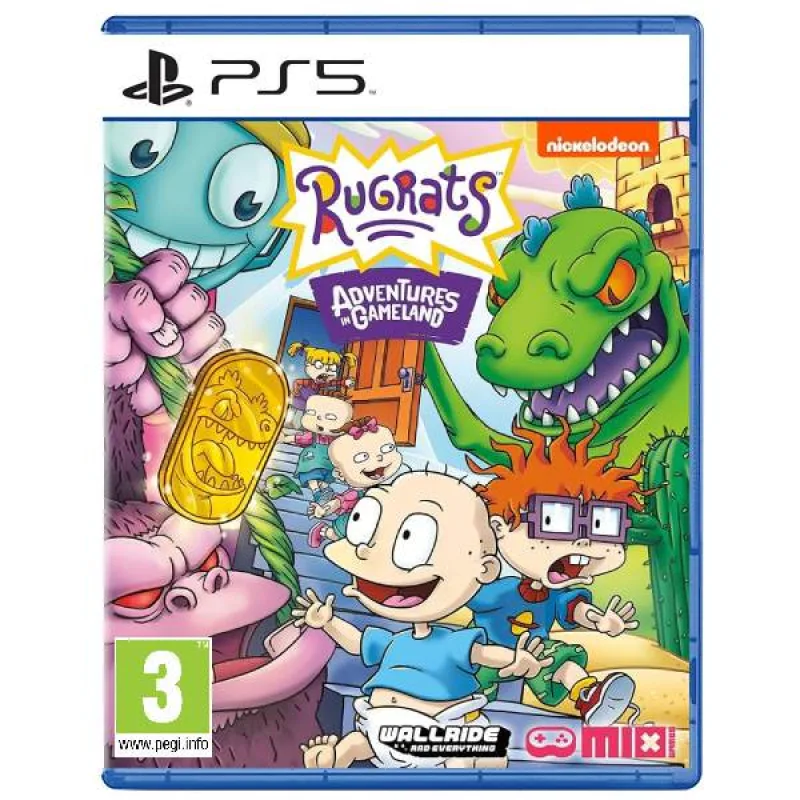 Rugrats: Adventures in Gameland[PS5]