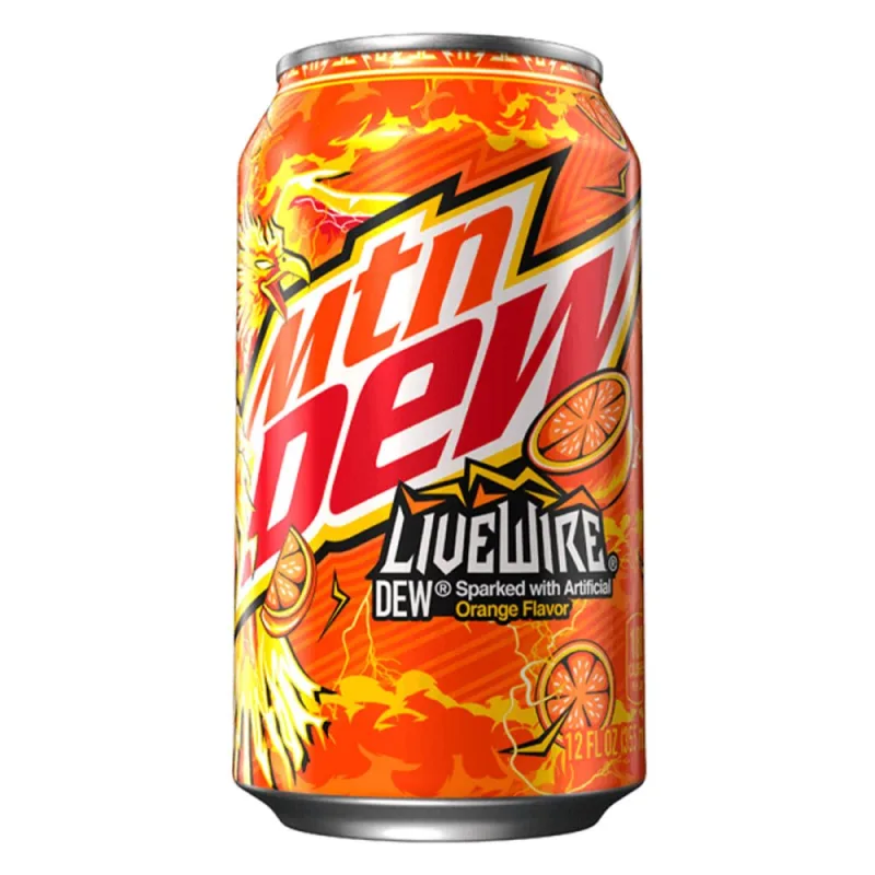 Mtn Dew Livewire 355ml