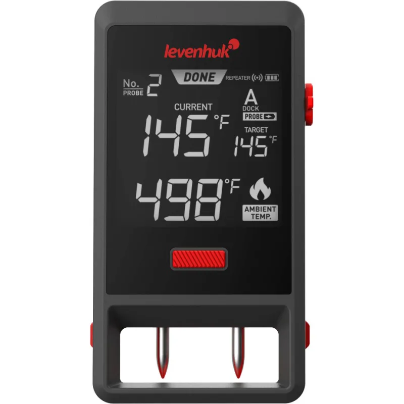 Vpichovací teplomer do mäsa Levenhuk Wezzer Grill BT50 Meat Thermometer