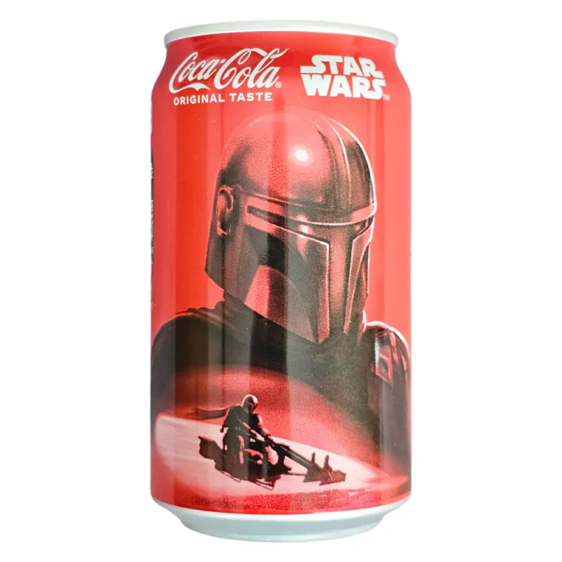 Coca Cola Star Wars Mandalorian 350ml JP