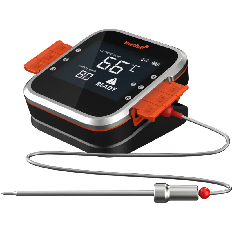 Vpichovací teplomer Levenhuk Wezzer Grill BT20 Meat Thermometer
