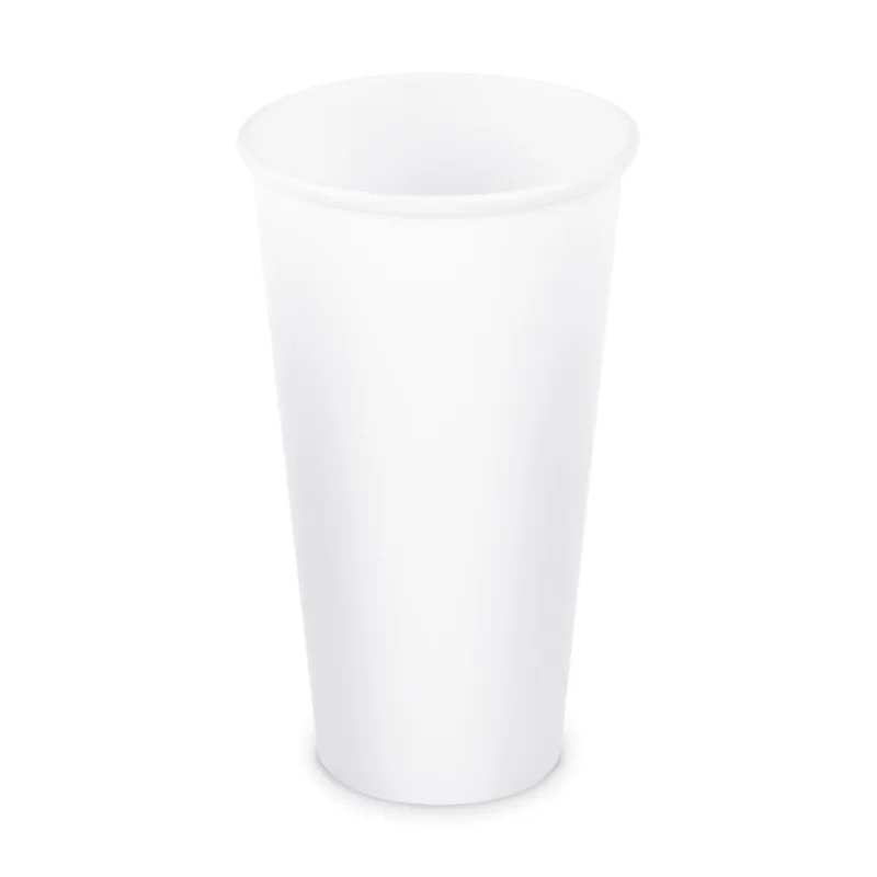 Papírový kelímek bílý 610 ml, XXL (Ø 90 mm) [50 ks] (76261)
