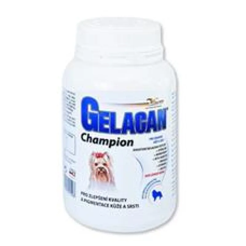Gelacan Champion psi barevná plemena 150g