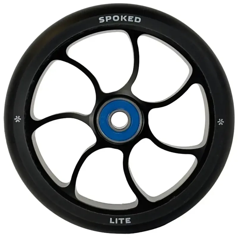 Union Spoked Lite Pro Scooter Wheel 110mm Black