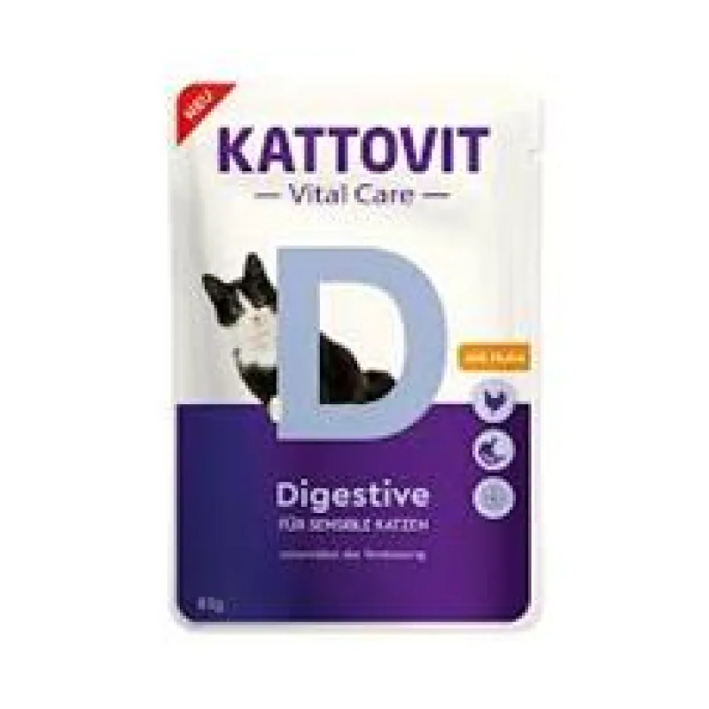 Kattovit Vital Care Digestive kuře 85g