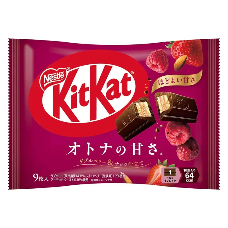 KitKat Mini Double Berry & Nuts 102g