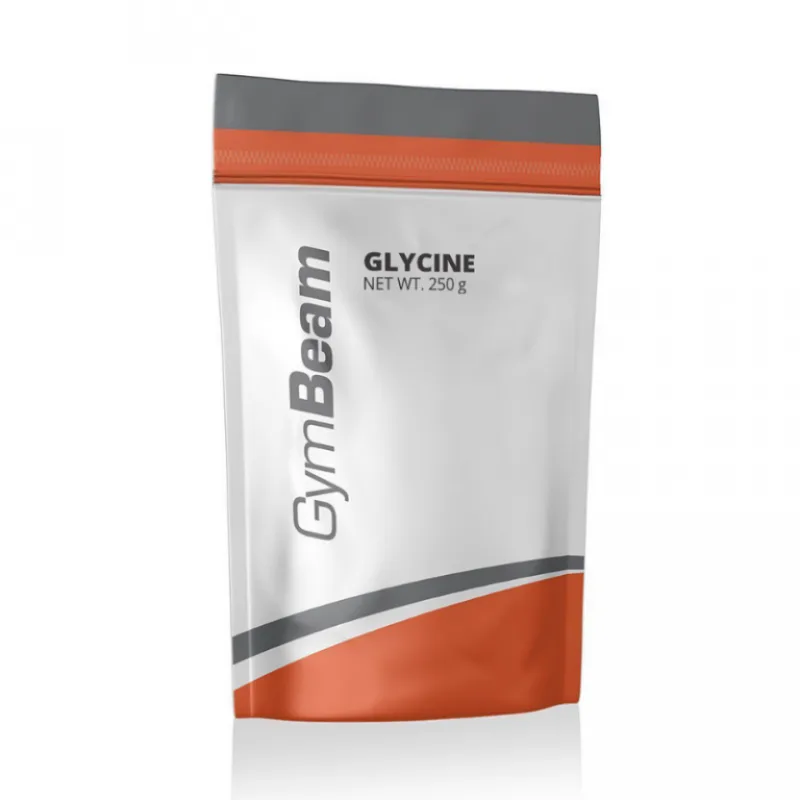 Glycín 250 g - GymBeam Príchuť: Natural - Neochutené