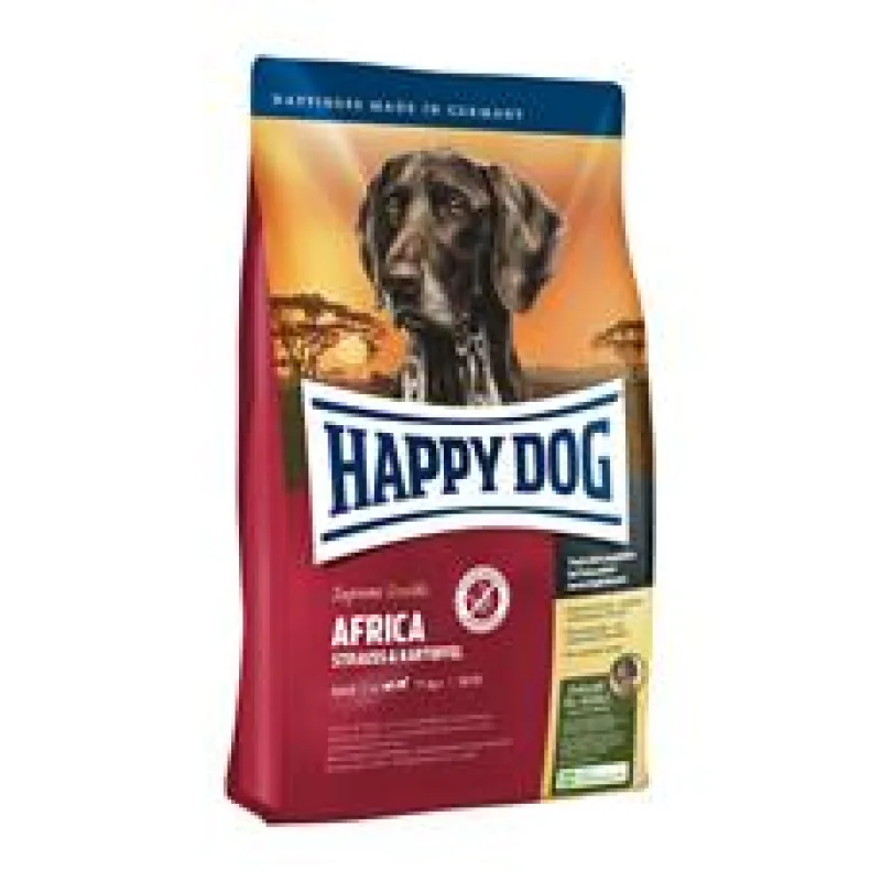 HAPPY DOG Supreme Sensible Africa 1kg - MINI - exp. 03/26 - 1 ks skladem