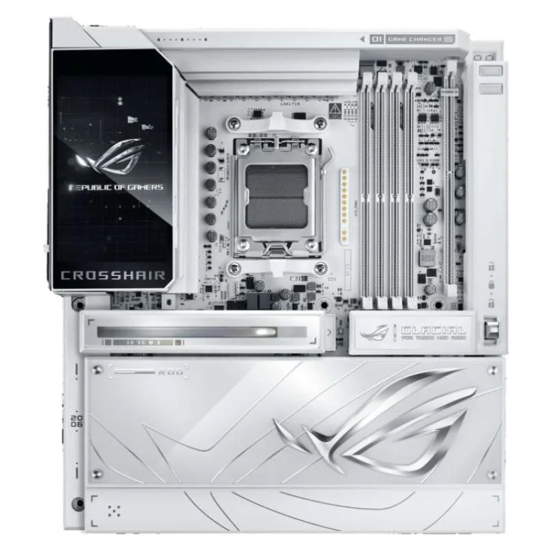 ASUS ROG CROSSHAIR X870E GLACIAL (90MB1NQ0-M0EAY0)